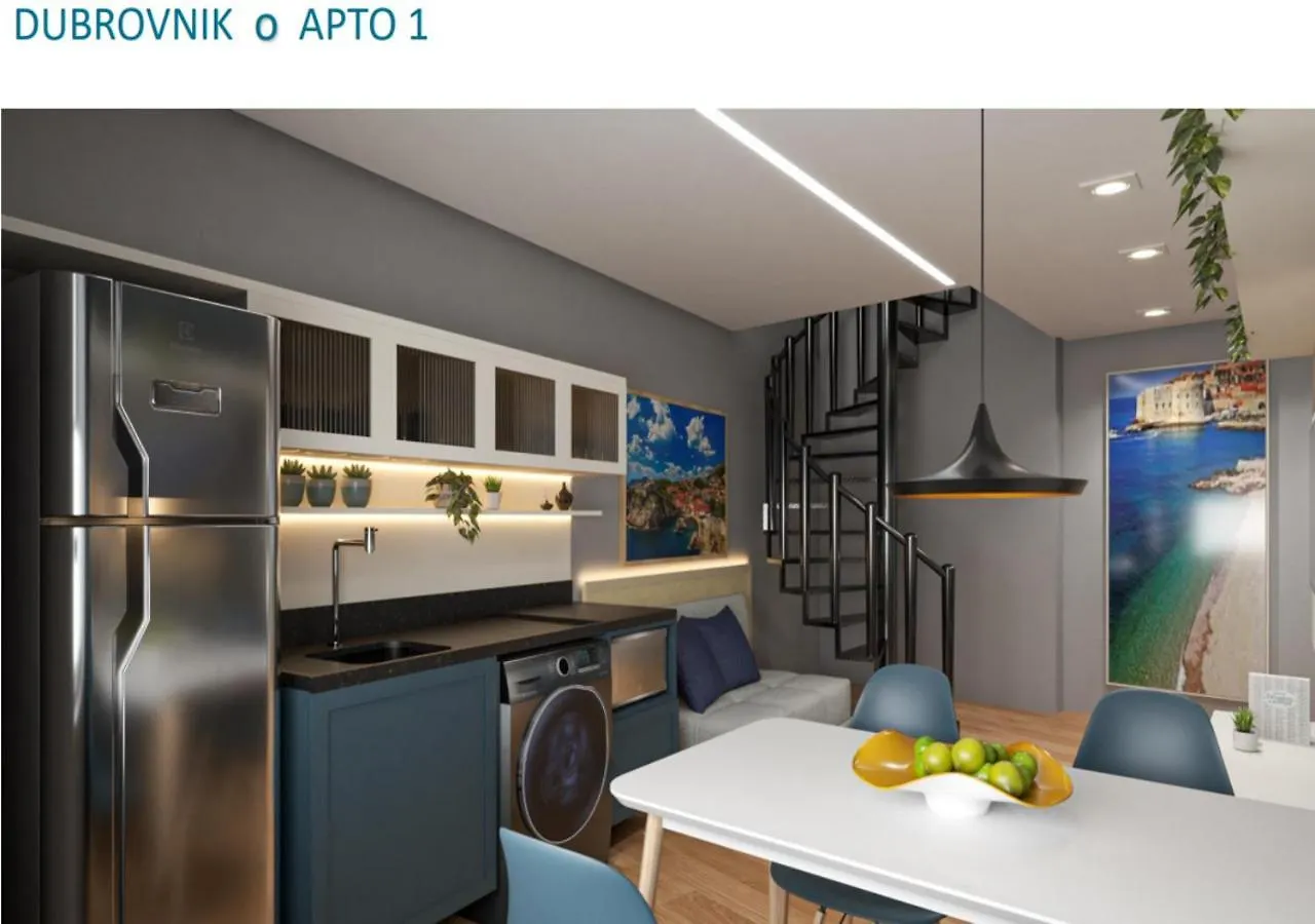 Iguatemi Stay - Aptos Novissimo, Moderno, Aconchegante, Bem Localizado E Economico Sao Paulo 0*,