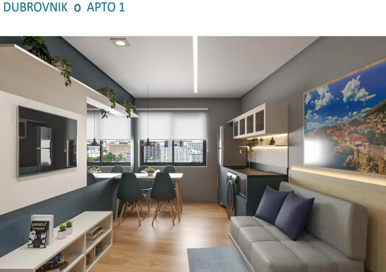 Iguatemi Stay - Aptos Novissimo, Moderno, Aconchegante, Bem Localizado E Economico Sao Paulo