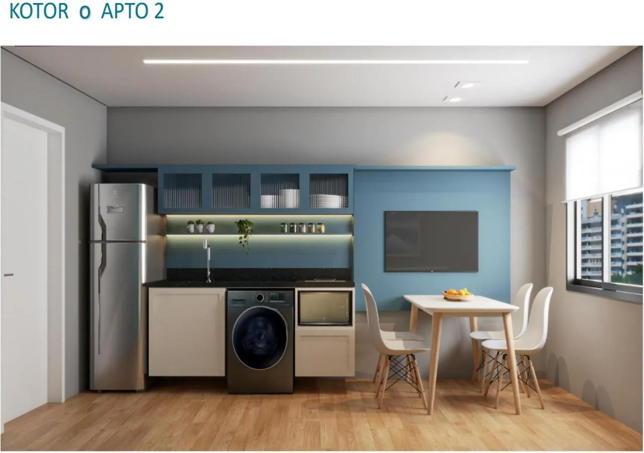 Apartment Iguatemi Stay - Aptos Novissimo, Moderno, Aconchegante, Bem Localizado E Economico Sao Paulo Brazil