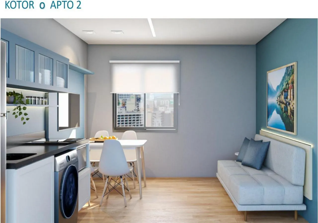 Iguatemi Stay - Aptos Novissimo, Moderno, Aconchegante, Bem Localizado E Economico Sao Paulo