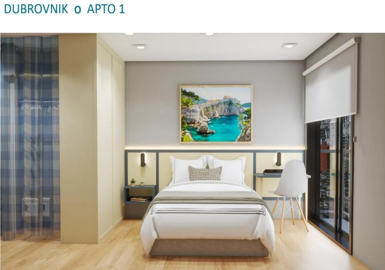 Apartment Iguatemi Stay - Aptos Novissimo, Moderno, Aconchegante, Bem Localizado E Economico Sao Paulo